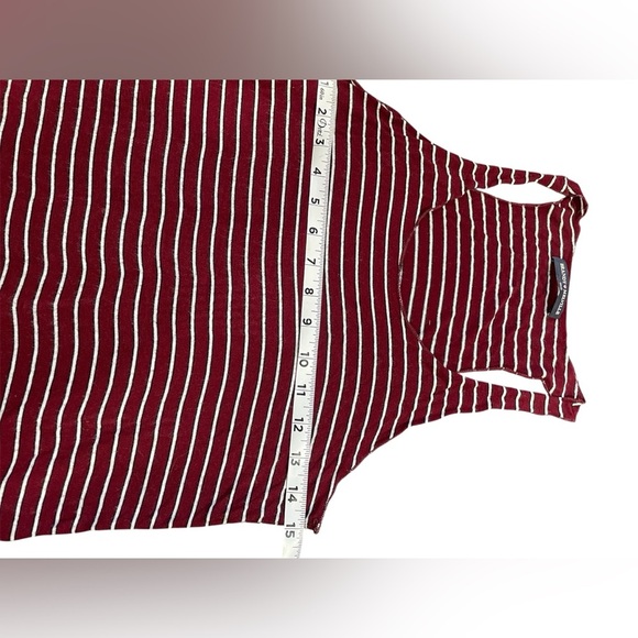 Brandy Melville Red & White Striped Lightweight Tank Top Size Small Women’s EUC - Picture 7 of 7